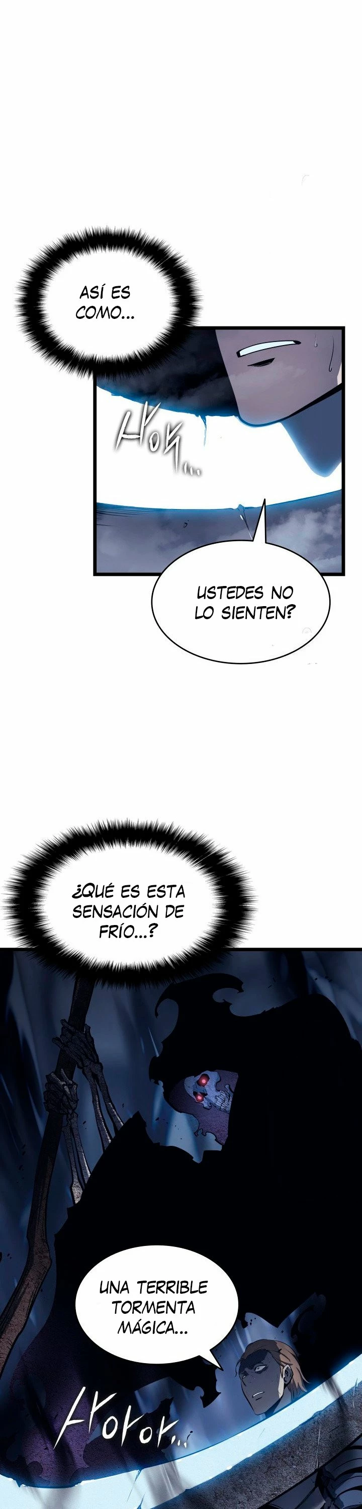 Solo Subiendo de level > Capitulo 127 > Page 41